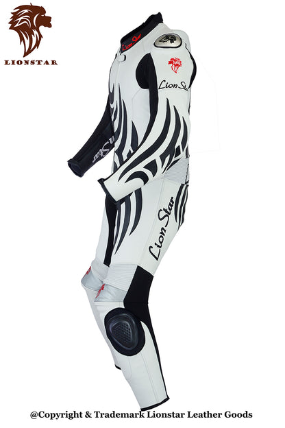 Motorcycle Suit Womens Side