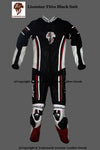 Fitto Black Leather Racing Suit Full Set
