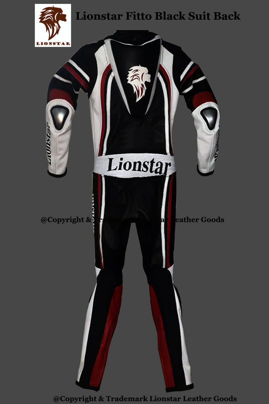 Bike Racing Suit Back