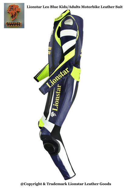 motorbike leather suit side