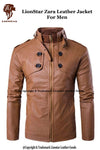 Premium Leather Jacket for Men - Lionstar Zara