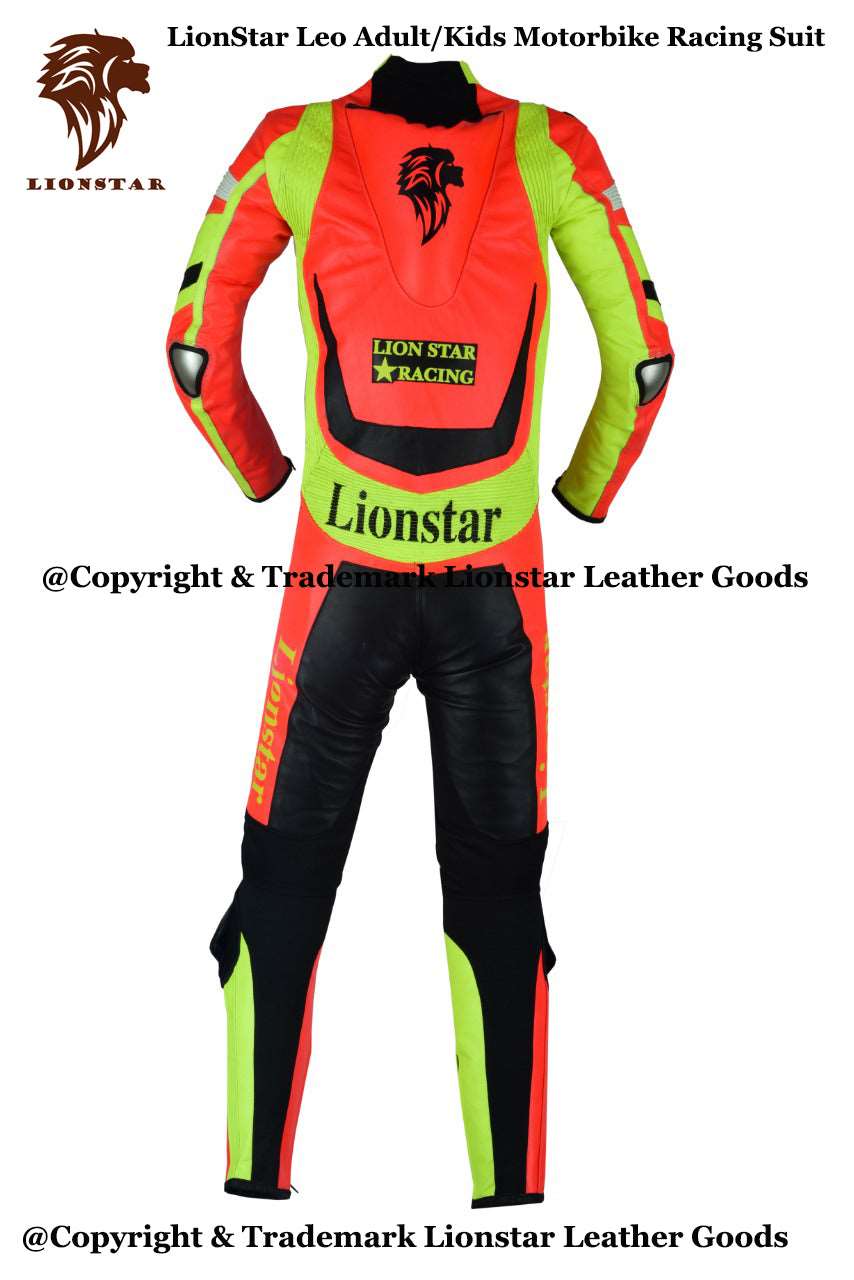 Motorbike Leather Suit