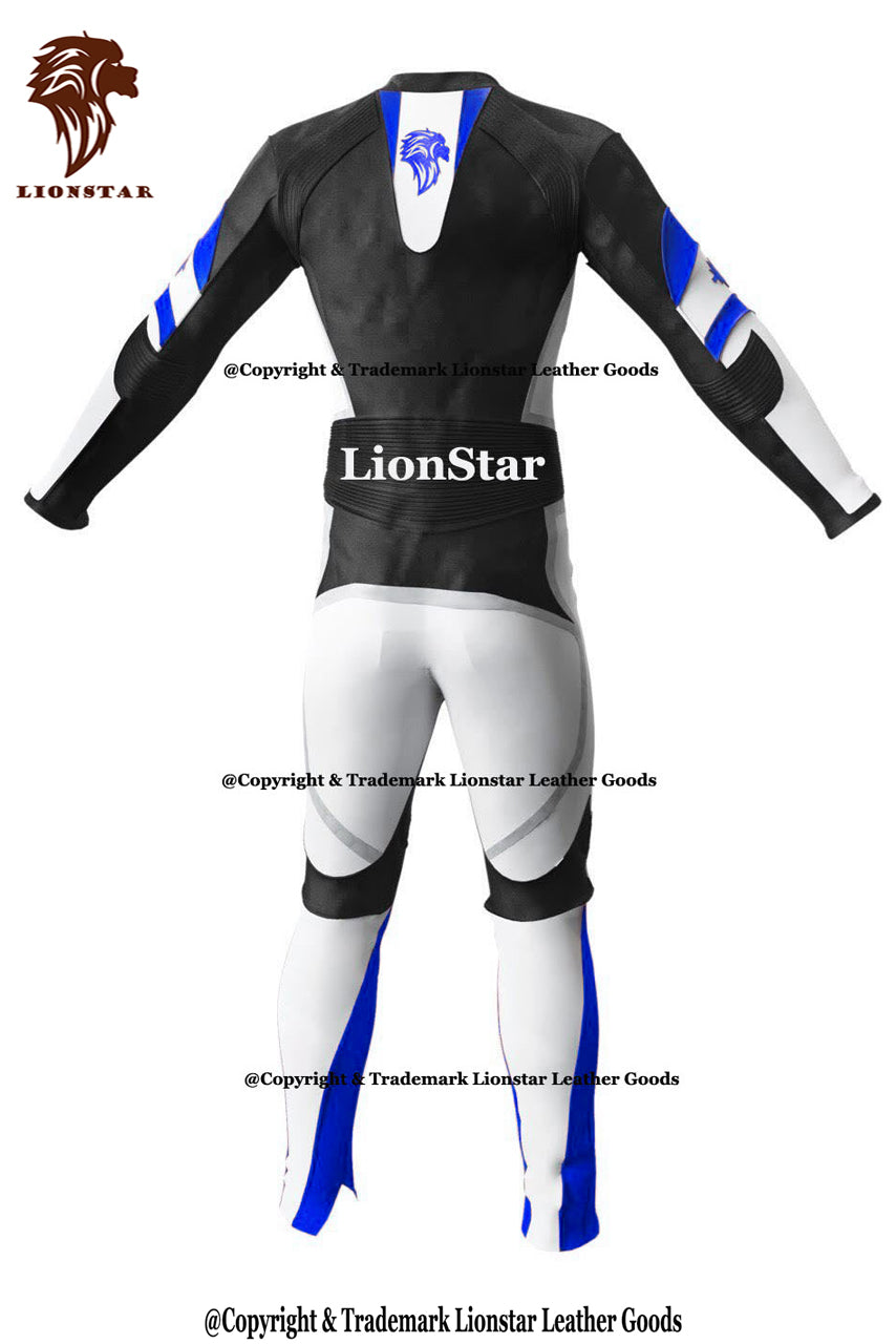 Durable Motorcycle Suit Back