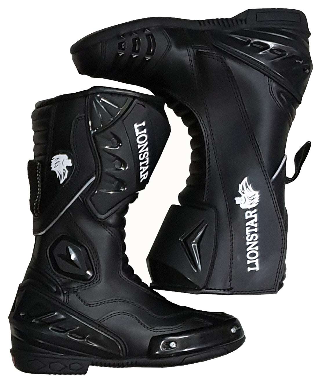Motorbike Shoes Black