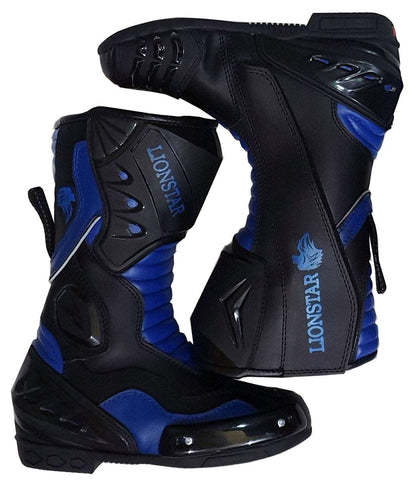 Motorbike Shoes Blue