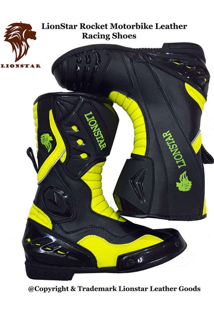 Motorbike Shoes Main