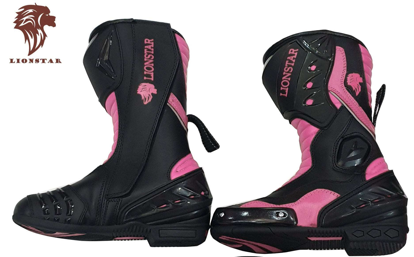 Motorbike Shoes Pink