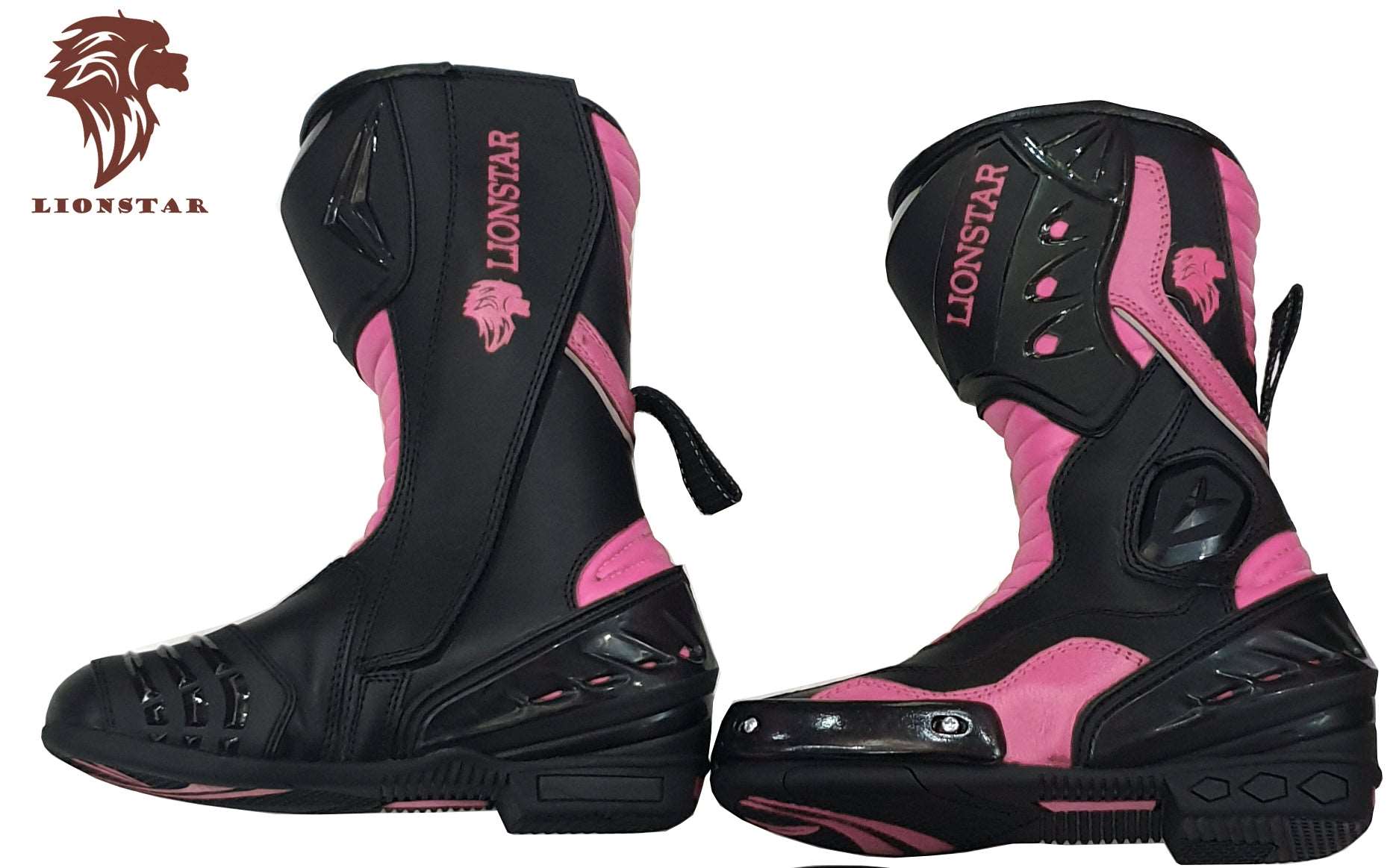 Motorbike Shoes Pink