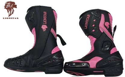 Motorbike Shoes Pink
