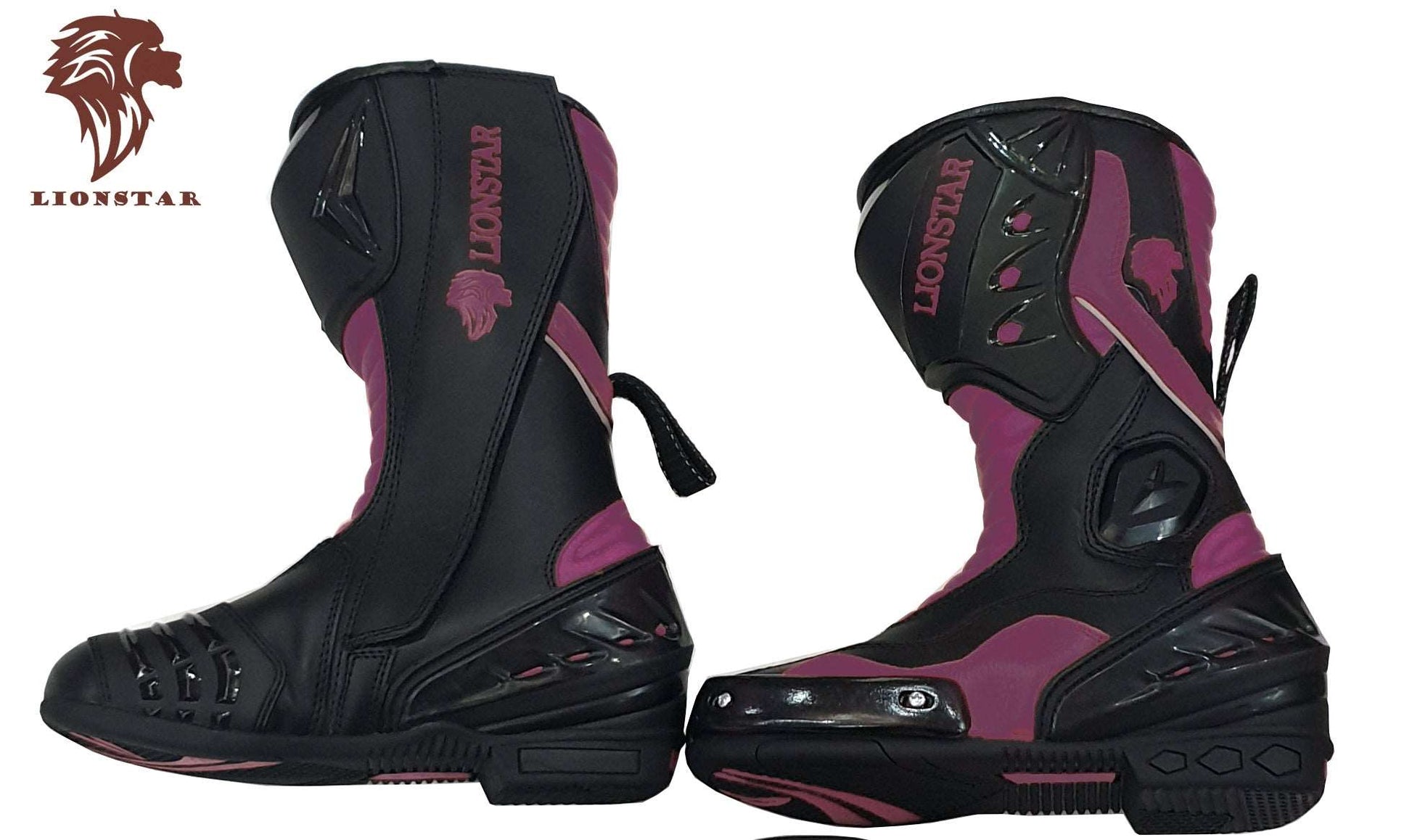 Motorbike Shoes Purple