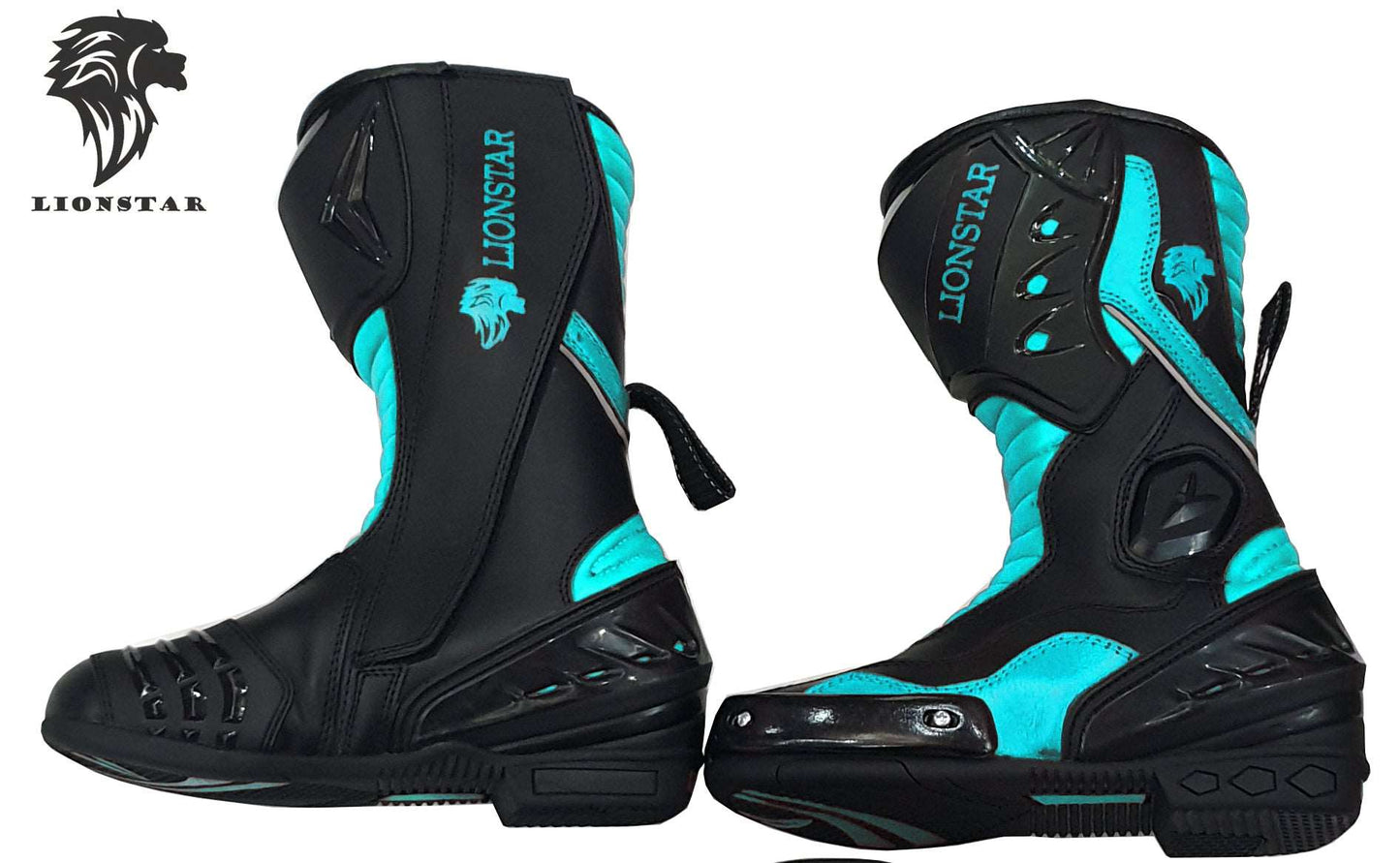 Motorbike Shoes Sky Blue
