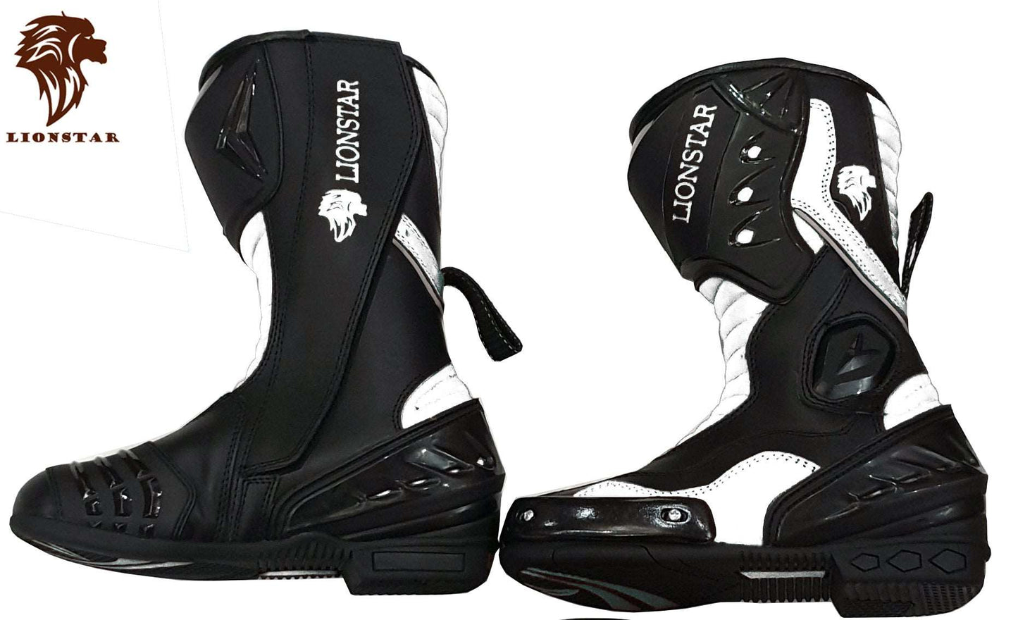 Motorbike Shoes White