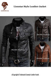LionStar Stylo Men Leather Jacket