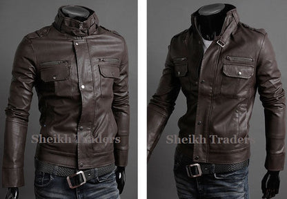 Real Leather Jacket DB Full