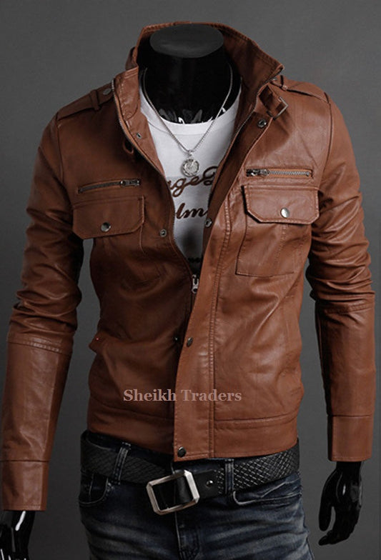 Real Leather Jacket LB