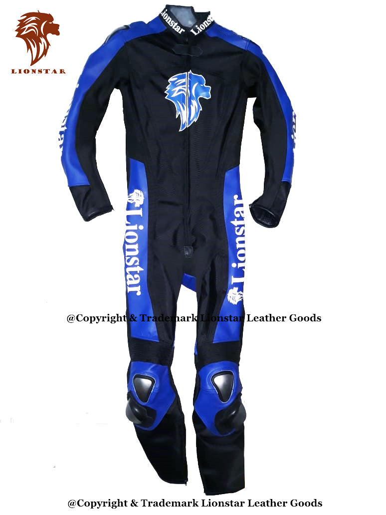 Kids Motorbike Suit Blue
