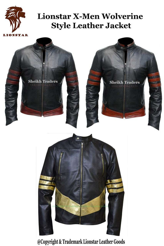 Wolverine Leather Jacket