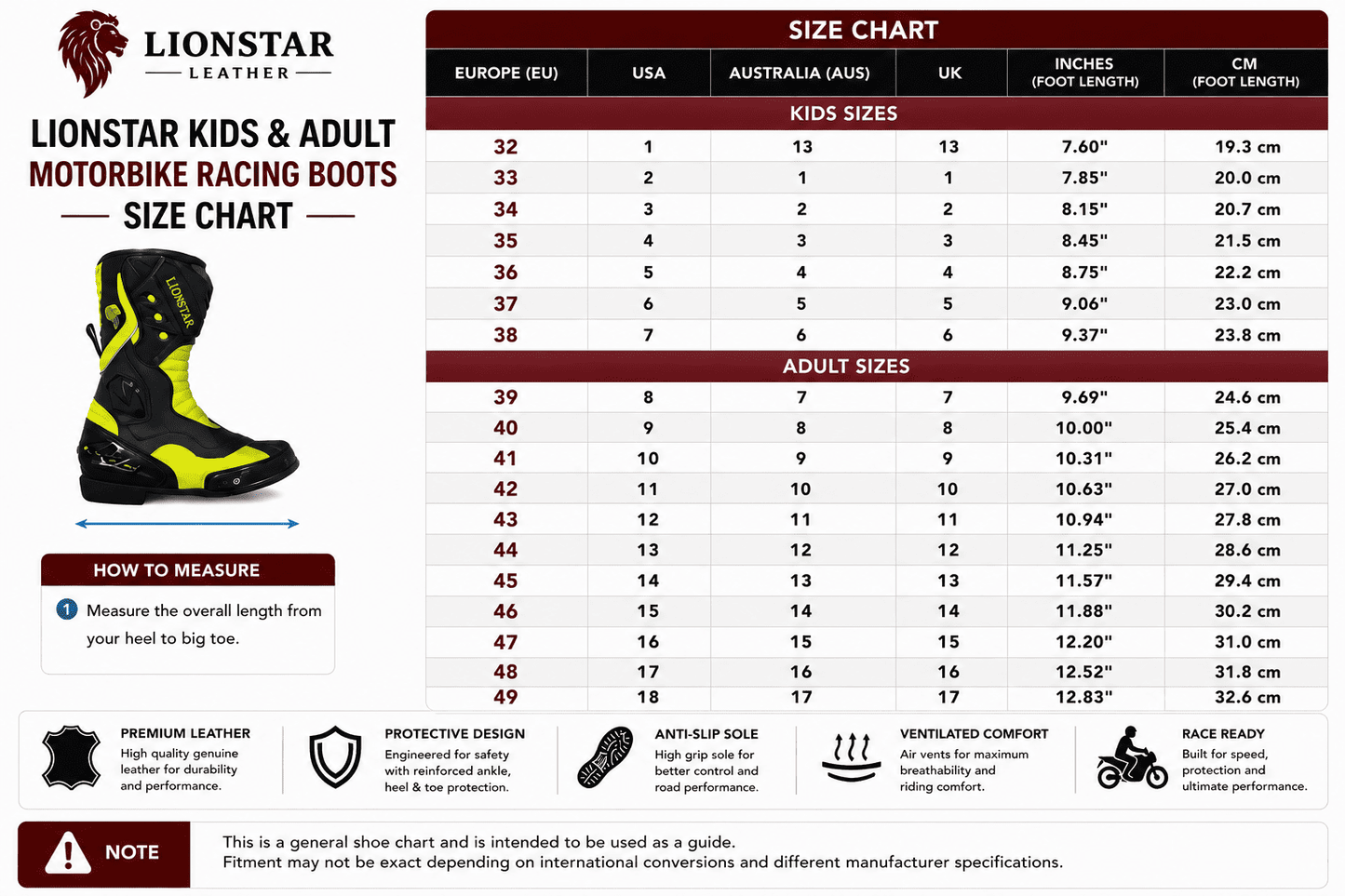 Men's Motorcycle Leathers CE Approved Track Suit – Lionstar Sky