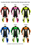 Men's Motorcycle Racing Suit CE Approved Leather Race Suit – Lionstar Rio