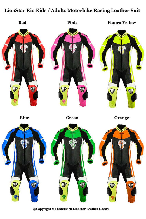 Lionstar Rio Professional Racing Suit: Fast Customization, CE-Approved, Adults & Kids, 5-7 Days