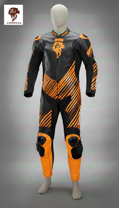Mini Moto Suit Orange