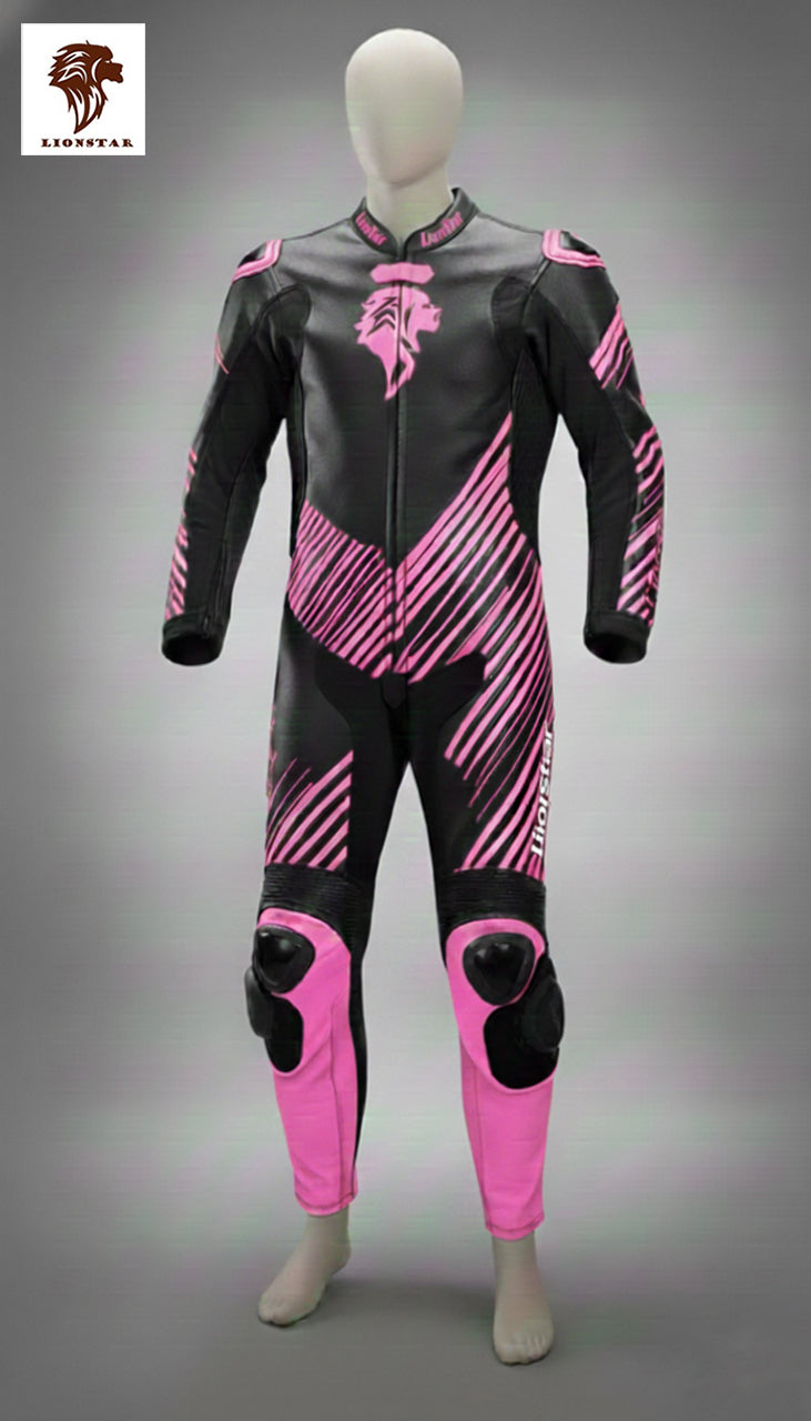 Mini Moto Suit Pink