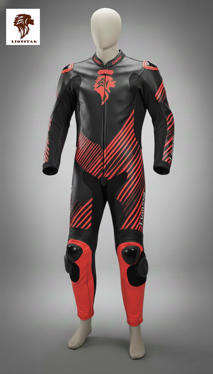 Mini Moto Suit Red
