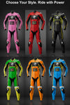 Lionstar Racer Premium Cowhide Racing Suit