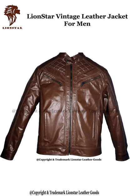Vintage Leather Jacket