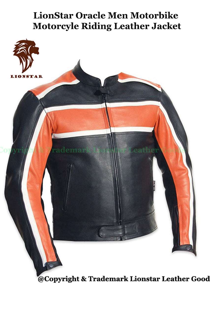 Orange Black Stripe Jacket