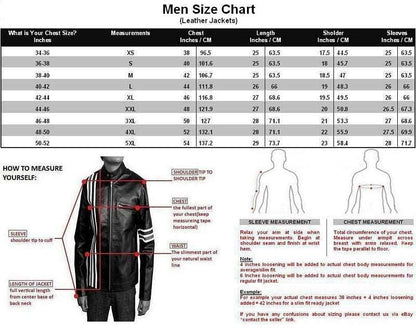 Lionstar Dashing Men Leather Jacket and Pant Set