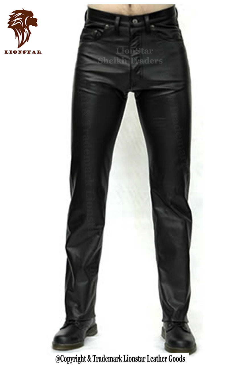 Leather Pants for Men