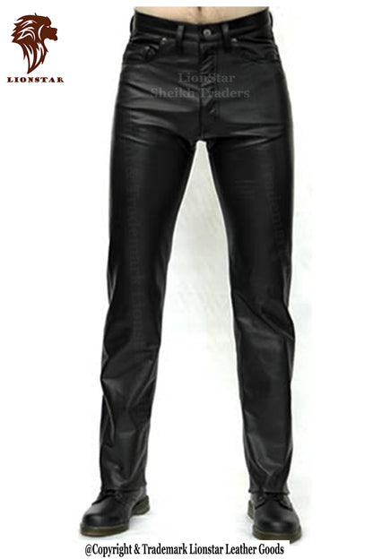 Leather Pants for Men