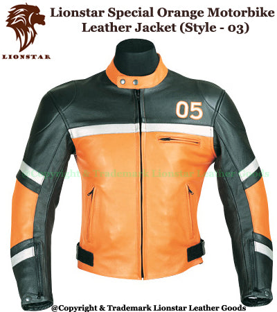 Mens Biker Front