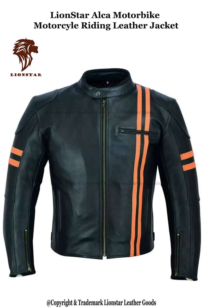 Unisex Motorbike Jacket