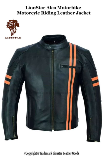 Unisex Motorbike Jacket