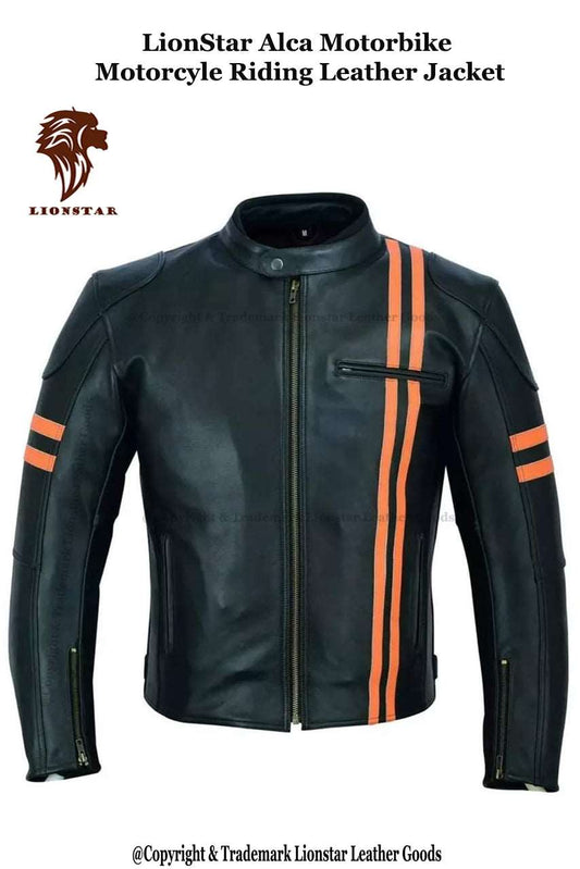 Unisex Motorbike Jacket