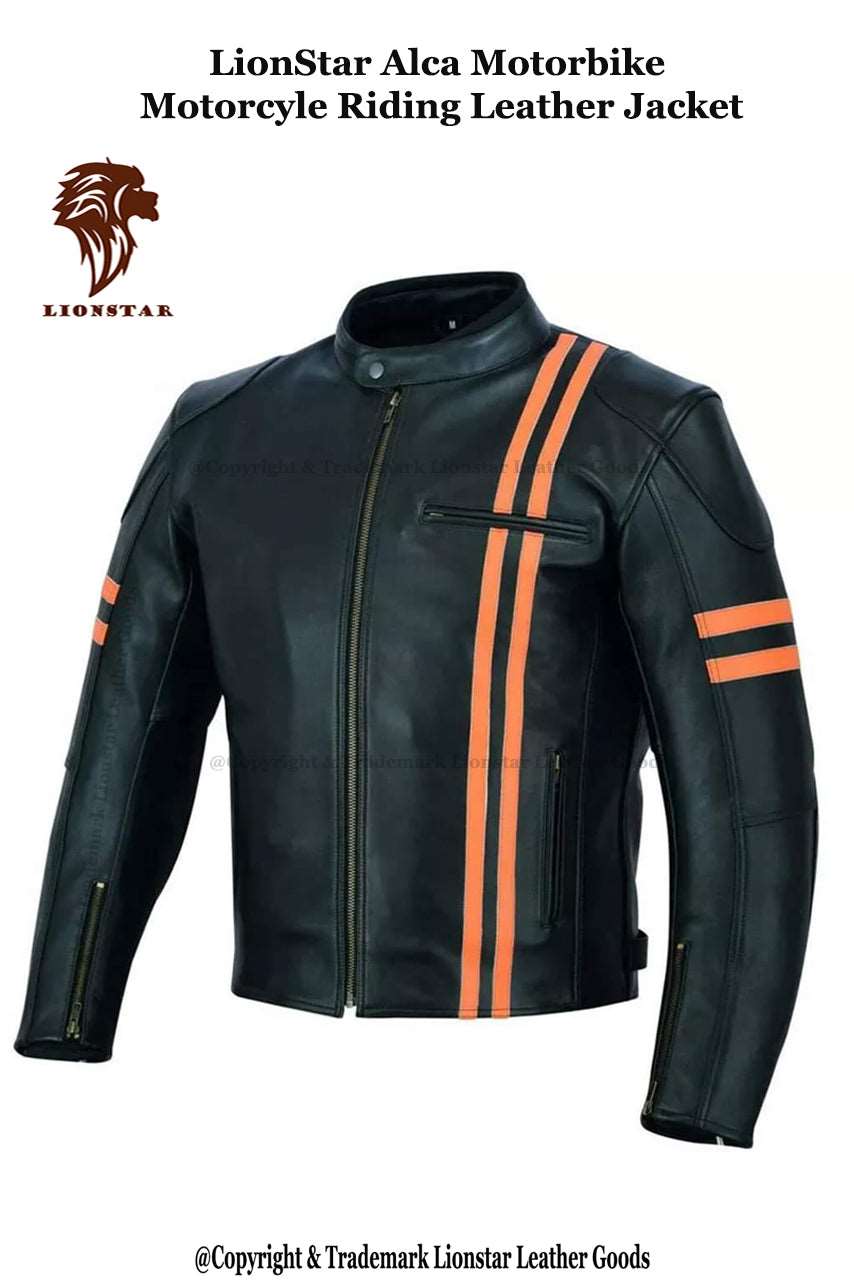 Unisex Motorbike Jacket