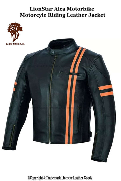 Unisex Motorbike Jacket