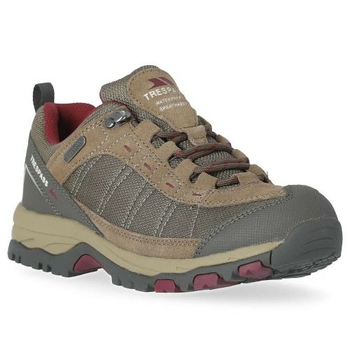Trespass Scree Ladies Trainers Hiking Shoes - Clearance-0