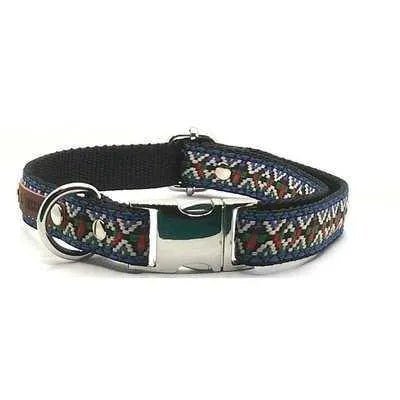 Finnigan's Stylish Handmade Dog Collar Set for Medium Pooches-2