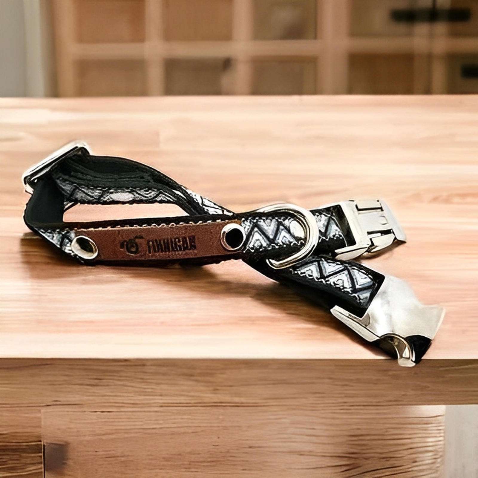 Pampered Pup Handmade Designer Dog Collar-0