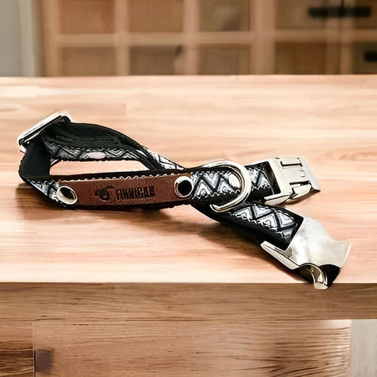 Pampered Pup Handmade Designer Dog Collar-0