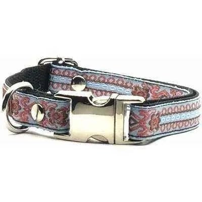 Regal Pup: Personalised Chic Dog Collar-1