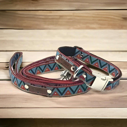"The Maddy" Designer Dog Collar Set-0